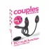 Couples Choice - anel peniano vibratório multifunção - silicone preto