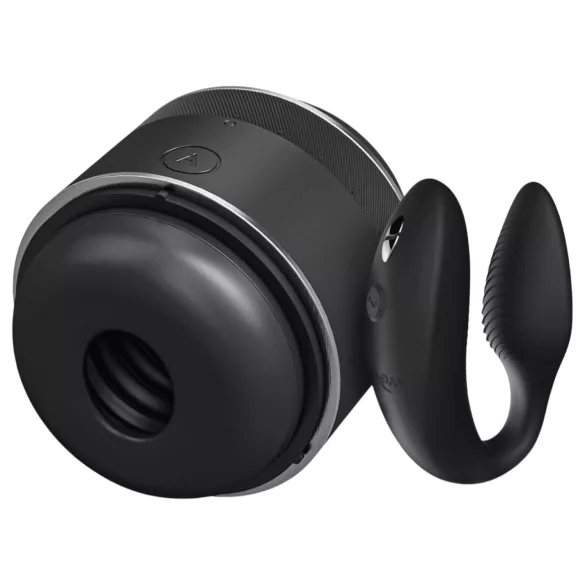 Arcwave Voy e We‑Vibe Sync 2 - Conjunto Double the Fun (preto)