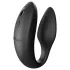 Arcwave Voy e We‑Vibe Sync 2 - Conjunto Double the Fun (preto)