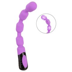   You2Toys - vibrador ponto G e próstata com esferas - silicone roxo