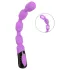 You2Toys - vibrador ponto G e próstata com esferas - silicone roxo