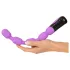 You2Toys - vibrador ponto G e próstata com esferas - silicone roxo
