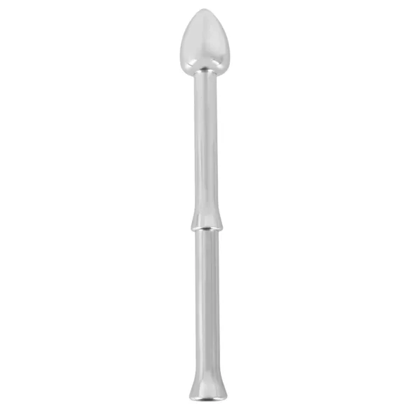 Rebel - vibrador de próstata de metal (prata)