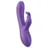 Smile - vibrador com estimulador de clitóris - silicone lilás