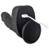 Naked Addiction - vibrador realístico rotativo e pulsante - silicone preto