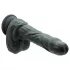Naked Addiction - vibrador realístico rotativo e pulsante - silicone preto