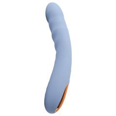   Svakom Ava Neo - vibrador empurrador inteligente - silicone azul