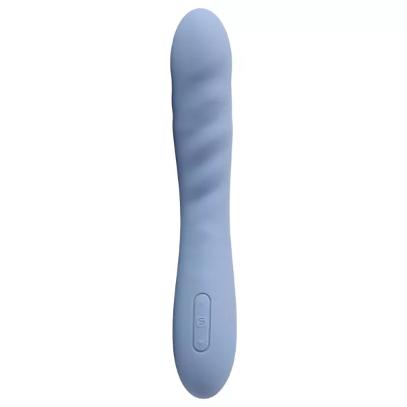 Svakom Ava Neo - vibrador inteligente com movimento de vaivém (azul)