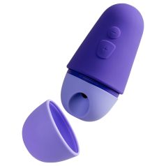   ROMP Free X - vibrador clitóris sucção recarregável - lilás