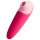 ROMP Shine X - sugador de clitóris recarregável - silicone pink