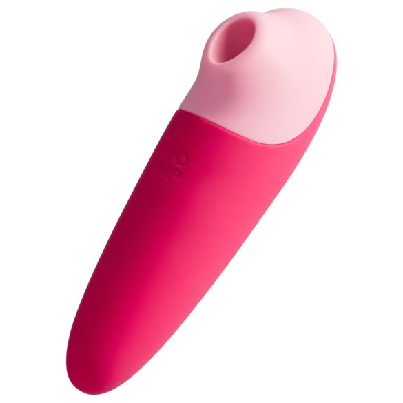 ROMP Shine X - sugador de clitóris recarregável - silicone pink