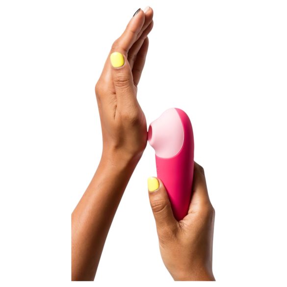 ROMP Shine X - sugador de clitóris recarregável - silicone pink