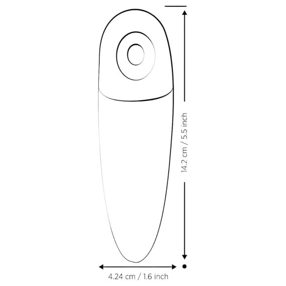 ROMP Shine X - sugador de clitóris recarregável - silicone pink