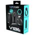 Conjunto Bathmate Vibe Endurance - Masturbador e Anel Peniano (preto)