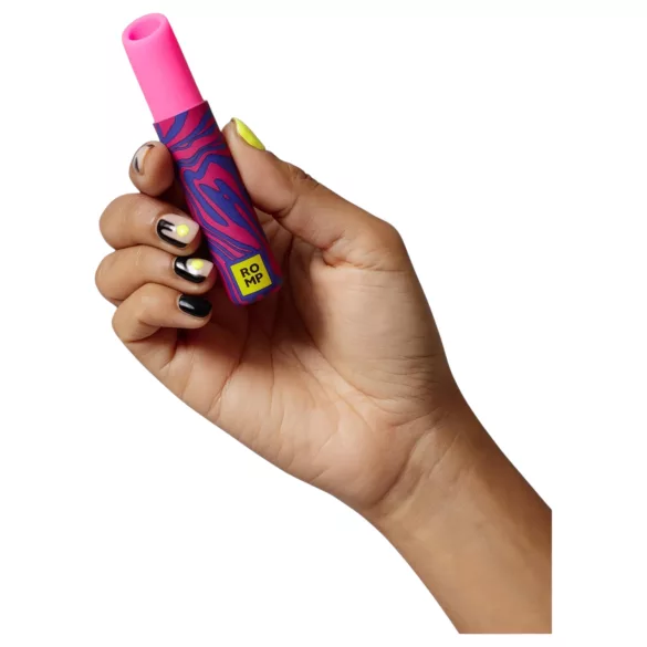 ROMP Lipstick - sugador de clitóris recarregável - rosa