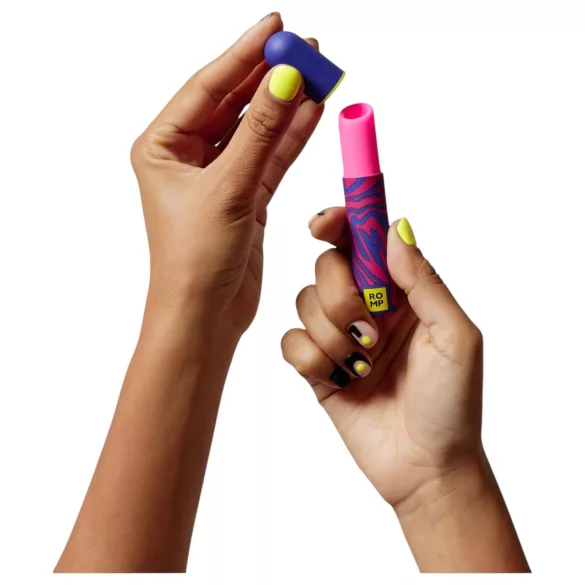 ROMP Lipstick - sugador de clitóris recarregável - rosa