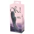 You2Toys - Oh! Rabbit vibrador com estimulador de clitóris (preto)