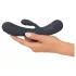 You2Toys - Oh! Rabbit vibrador com estimulador de clitóris (preto)
