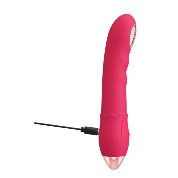 You2Toys - chuveirinho vibratório clitóris - silicone rosa