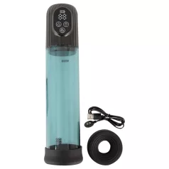 Mister Boner - bomba peniana automática - silicone azul