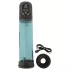 Mister Boner - bomba peniana automática - silicone azul