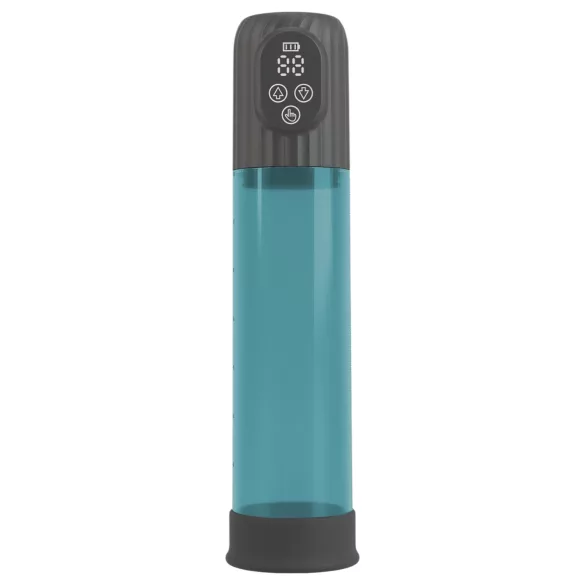 Mister Boner - bomba peniana automática - silicone azul