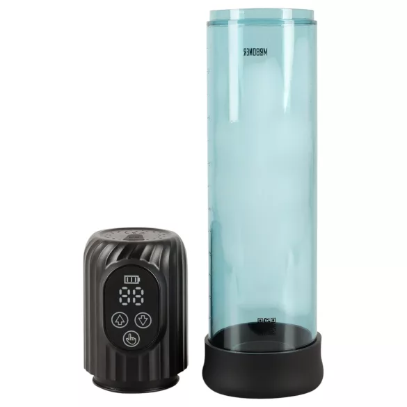 Mister Boner - bomba peniana automática - silicone azul