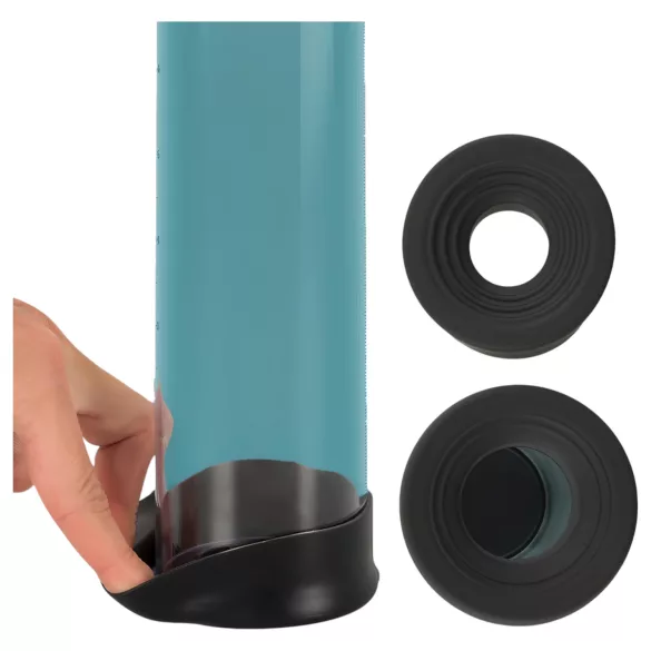 Mister Boner - bomba peniana automática - silicone azul