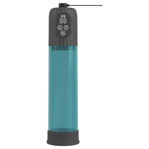 Mister Boner - bomba peniana automática - silicone azul