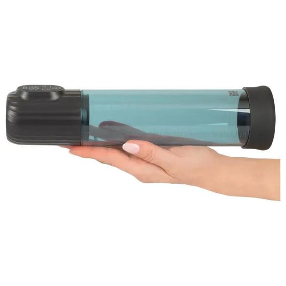 Mister Boner - bomba peniana automática - silicone azul