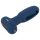 ANOS - vibrador anal com língua - silicone azul