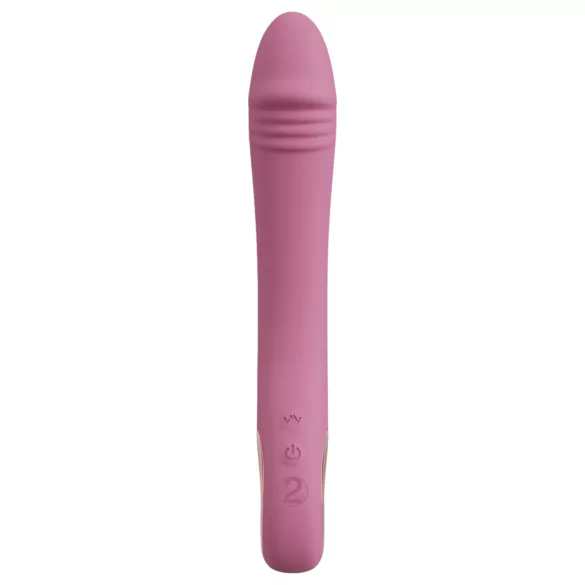 You2Toys - vibrador ponto G recarregável - silicone rosa