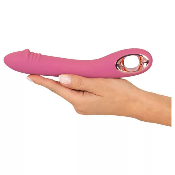 You2Toys - vibrador ponto G recarregável - silicone rosa