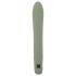 You2Toys - vibrador com estimulador clitoriano - silicone verde