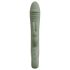 You2Toys - vibrador com estimulador clitoriano - silicone verde