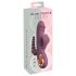 You2Toys - vibrador triplo recarregável - silicone roxo