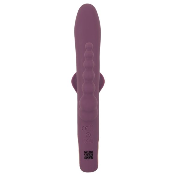 You2Toys - vibrador triplo recarregável - silicone roxo