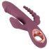 You2Toys - vibrador triplo recarregável - silicone roxo