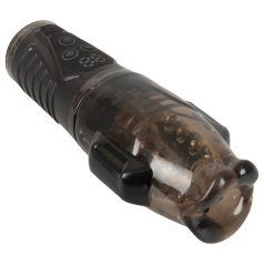   Stroker - masturbador masculino sugador e vibratório - cinza