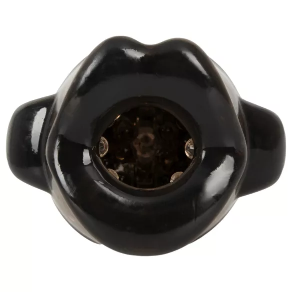 Stroker - masturbador masculino sugador e vibratório - cinza