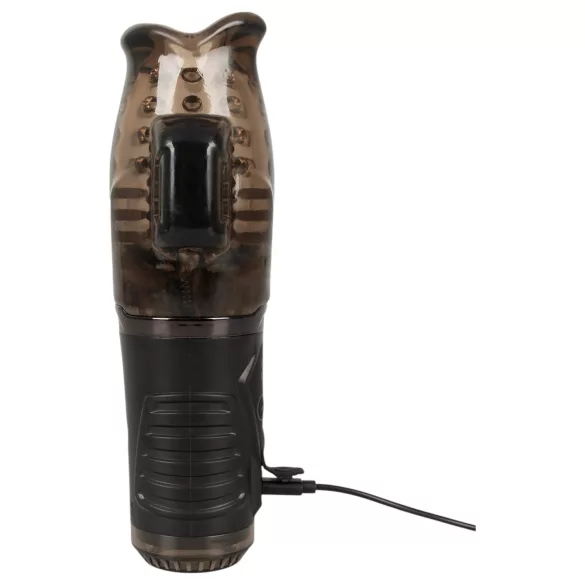 Stroker - masturbador masculino sugador e vibratório - cinza