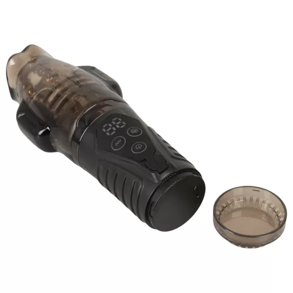 Stroker - masturbador masculino sugador e vibratório - cinza