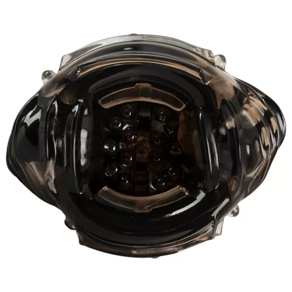 Stroker - masturbador masculino sugador e vibratório - cinza