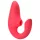 Womanizer Blend - Vibrador de ponto G e estimulador de clitóris (coral)
