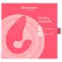 Womanizer Blend - Vibrador de ponto G e estimulador de clitóris (coral)