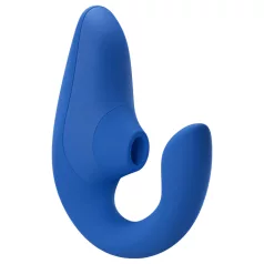   Womanizer Blend - vibrador de ponto G e estimulador de clitóris (azul)