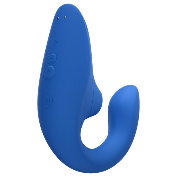 Womanizer Blend - vibrador de ponto G e estimulador de clitóris (azul)