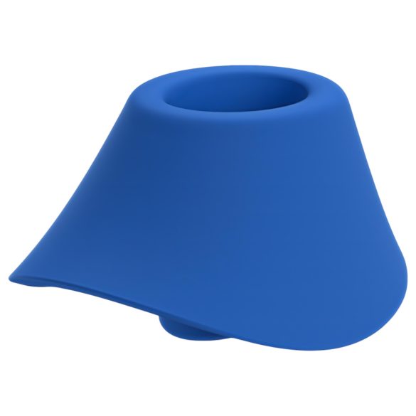 Womanizer Blend - vibrador de ponto G e estimulador de clitóris (azul)