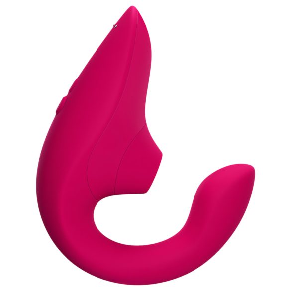 Womanizer Blend - vibrador de ponto G e estimulador de clitóris (rosa)