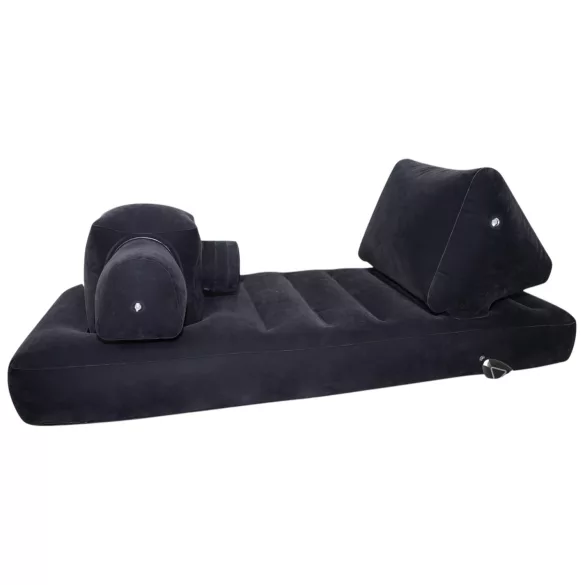 You2Toys Velvet Luxury - máquina de sexo com cama integrada - preto